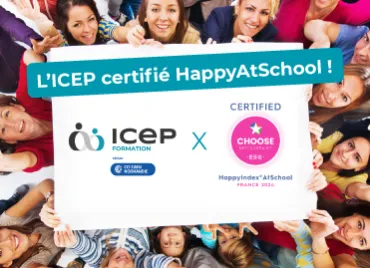 ICEP certifié HappyAtSchool
