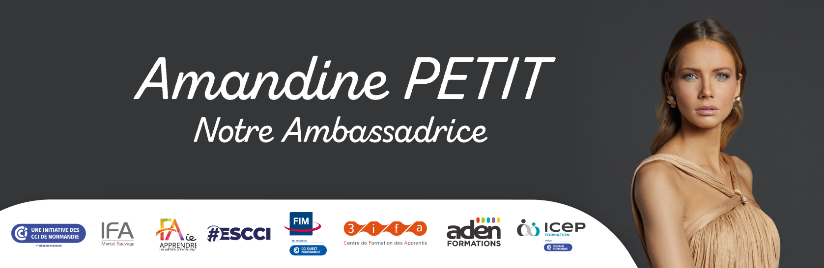 Partenariat avec Amandine Petit