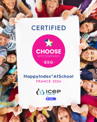 Certification Happy at school 2024