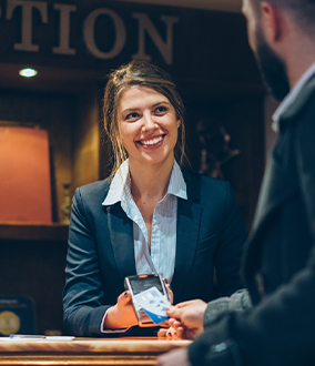 Responsable d'établissement touristique