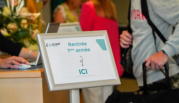 Intégrer l'ICEP Formation
