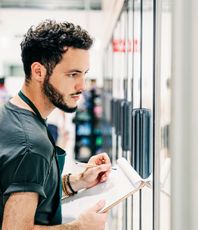 Équipier polyvalent du commerce