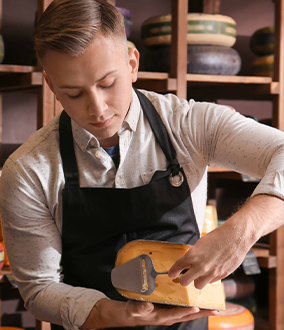 Crémier fromager