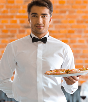 Serveur en restauration