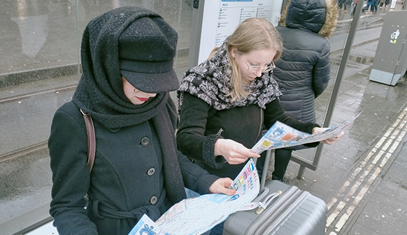 Trouver son établissement Erasmus+