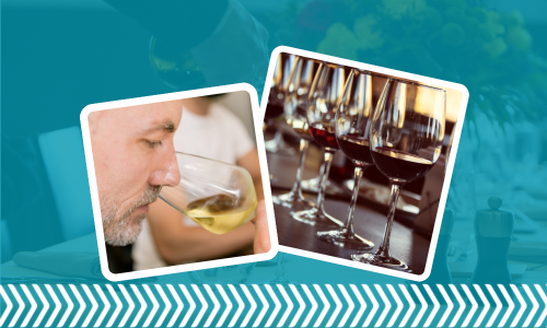 Atelier d'oenologie, dégustation de vin