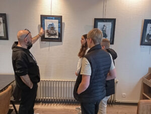 Echange Aurélien Simonie et Apprenants ICEP