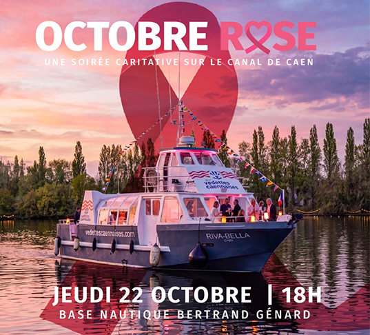 Soirée caritative - Octobre rose